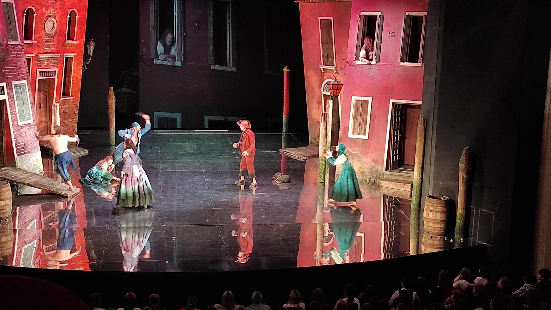 Awantura w Chioggi 3